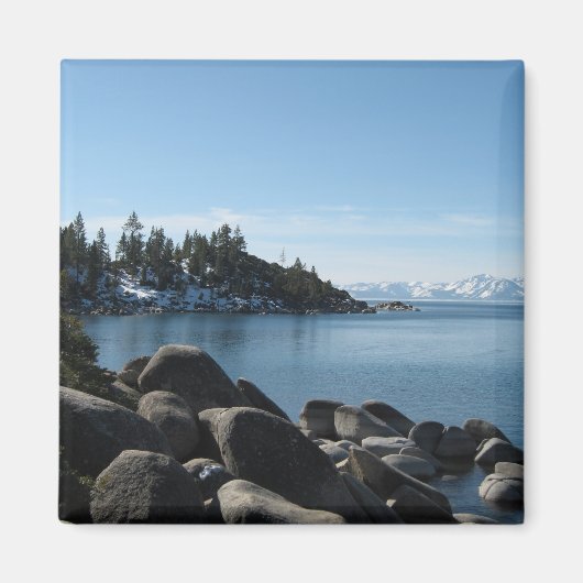 North Shore Lake Tahoe, Incline Village, Nevada Magnet (Vorne)