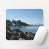 North Shore Lake Tahoe, Incline Village, Nevada Mousepad (Mit Mouse)