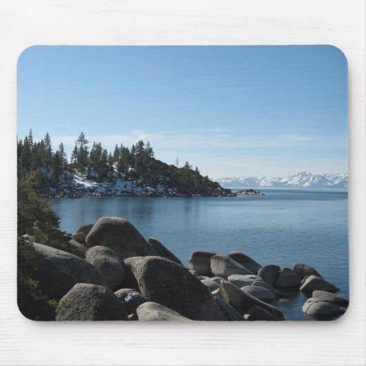 North Shore Lake Tahoe, Incline Village, Nevada Mousepad (Vorne)