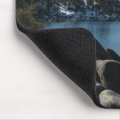 North Shore Lake Tahoe, Incline Village, Nevada Mousepad (Ecke)