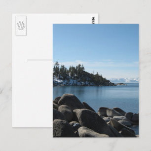 North Shore Lake Tahoe, Incline Village, Nevada Postkarte
