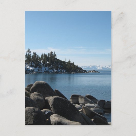 North Shore Lake Tahoe, Incline Village, Nevada Postkarte (Vorderseite)