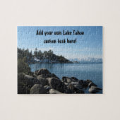 North Shore Lake Tahoe, Incline Village, Nevada Puzzle (Horizontal)