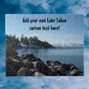 North Shore Lake Tahoe, Incline Village, Nevada Puzzle