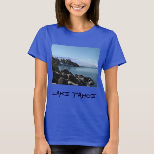North Shore Lake Tahoe, Incline Village, Nevada T-Shirt (Vorderseite)