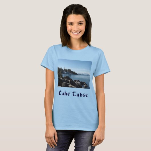 North Shore Lake Tahoe, Incline Village, Nevada T-Shirt (Vorne ganz)
