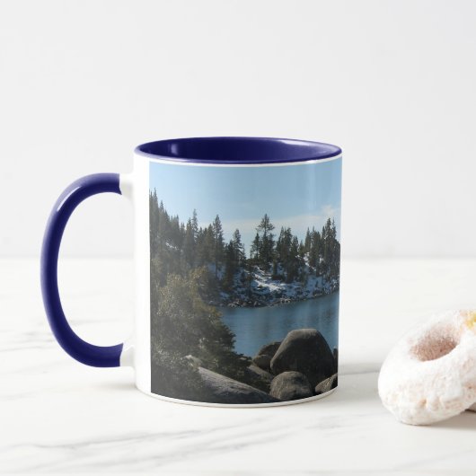 North Shore Lake Tahoe, Incline Village, Nevada Tasse (Mit Donut)