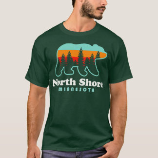 North Shore Minnesota Lake Superior Duluth MN 2 T-Shirt