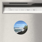 North Shore Oahu Magnet (In Situ (Geschirrspüler))