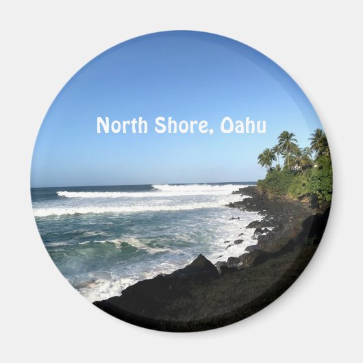 North Shore Oahu Magnet (Vorne)