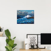 North Shore Poster (Heimbüro)