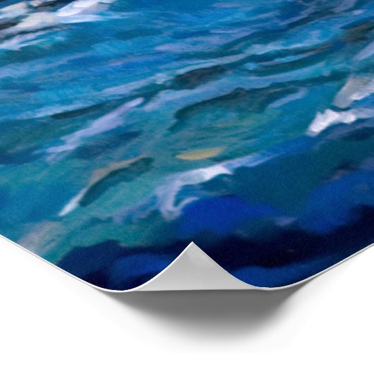 North Shore Poster (Ecke)