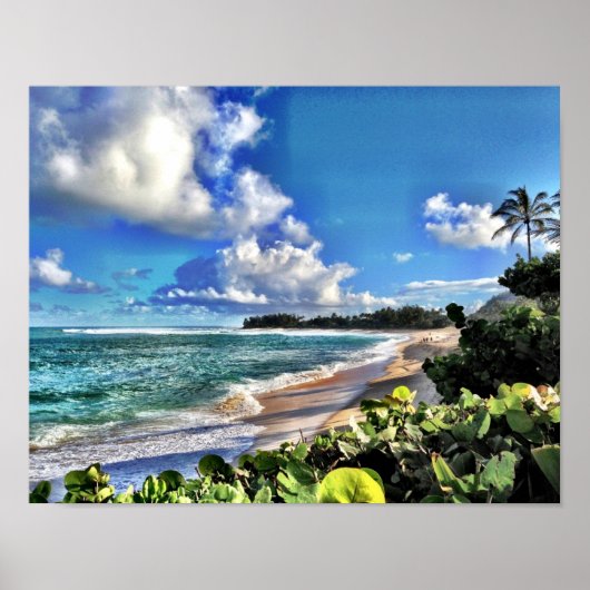 North Shore Poster (Vorne)