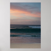 North Shore Sunset Poster (Vorne)