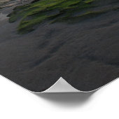 North Shore Sunset Poster (Ecke)