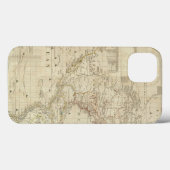 North & South America Case-Mate iPhone Hülle (Rückseite (Horizontal))