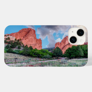 North South Gateway Rock Garden Gods Phone Case