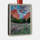 North South Gateway Rock Garden of Gods Ornament (Rechts)