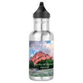 North South Gateway Rocks Garden of Gods Bottle Edelstahlflasche (Rechts)