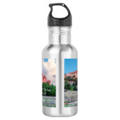 North South Gateway Rocks Garden of Gods Bottle Edelstahlflasche (Rückseite)
