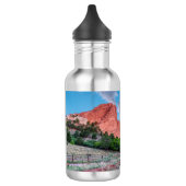 North South Gateway Rocks Garden of Gods Bottle Edelstahlflasche (Links)