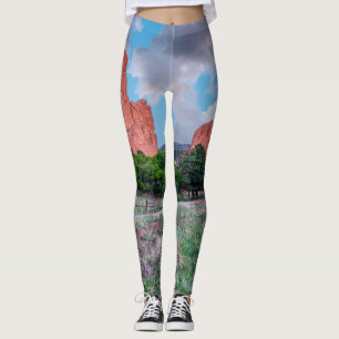 North South Gateway Rocks Garden of Gods Legacy Leggings