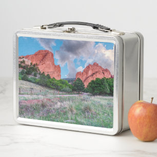 North South Gateway Rocks Garden of Gods Lunchbox