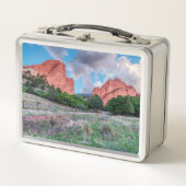 North South Gateway Rocks Garden of Gods Lunchbox (Vorderseite)
