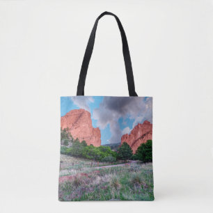 North South Gateway Rocks Garden of Gods Tote Bag Tasche