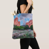 North South Gateway Rocks Garden of Gods Tote Bag Tasche (Von Nahem)