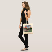 North South Gateway Rocks Garden of Gods Tote Bag Tragetasche (Vorderseite (Model))