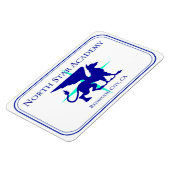 North Star Academy Car Magnet (Linke Seite)