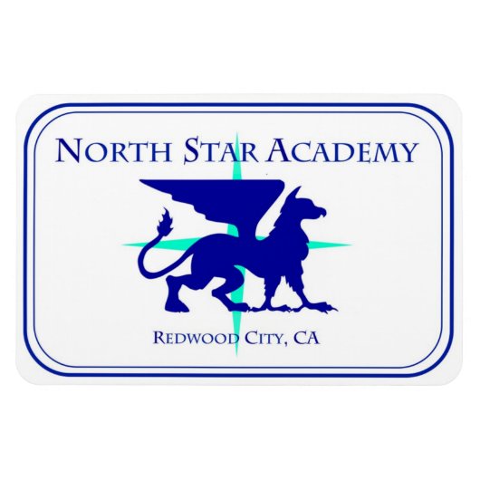 North Star Academy Car Magnet (Horizontal)