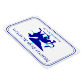 North Star Academy Car Magnet (Rechte Seite)