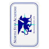North Star Academy Car Magnet (Vertikal)