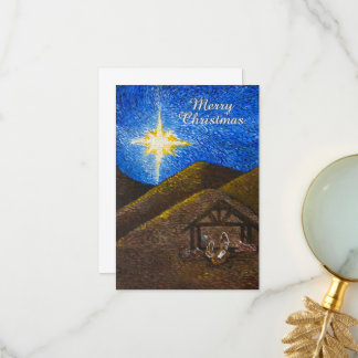 North Star Dankeskarte