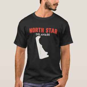 North Star Delaware USA Staat America Travel Delaw T-Shirt