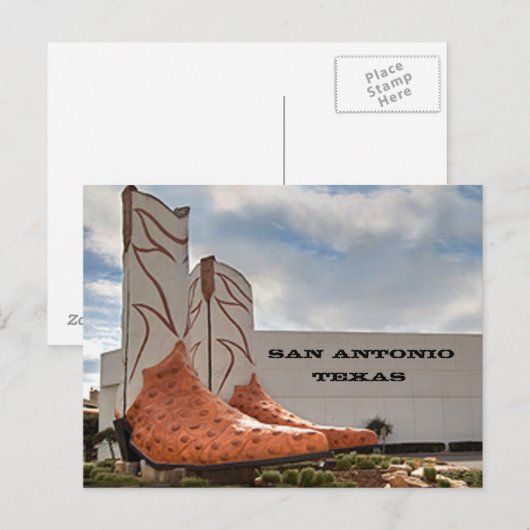 NORTH STAR MALL POSTKARTE (Vorne/Hinten)