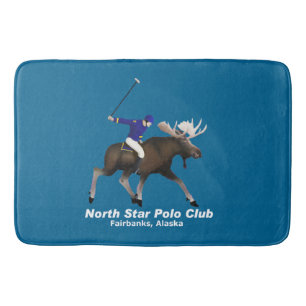 North Star Polo Club Badematte