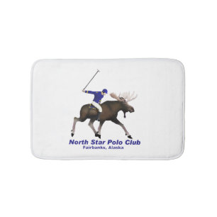 North Star Polo Club Badematte