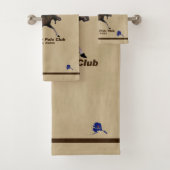 North Star Polo Club Badhandtuch Set (Insitu)