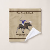 North Star Polo Club Badhandtuch Set (Waschlappen)