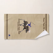 North Star Polo Club Badhandtuch Set (Handtuch)