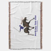 North Star Polo Club Decke (Vorderseite Vertikal)