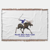 North Star Polo Club Decke (Vorderseite)