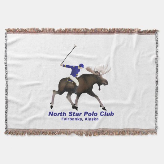 North Star Polo Club Decke (Vorderseite)