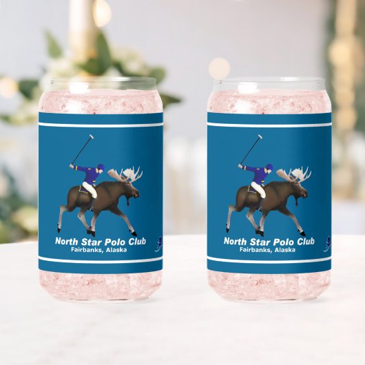 North Star Polo Club Dosenglas (Insitu (Hochzeit))