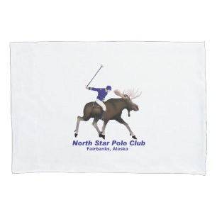 North Star Polo Club Kissenbezug