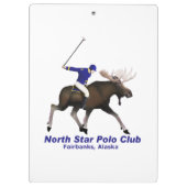 North Star Polo Club Klemmbrett (Rückseite)