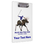 North Star Polo Club Klemmbrett (Rechts)
